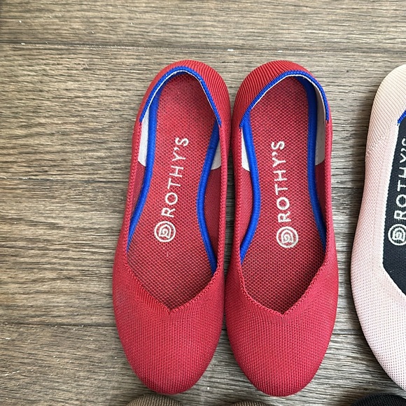 Six pairs of Rothy’s size 6 shoes - Picture 10 of 15